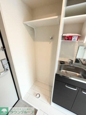 キューブときわ台の物件内観写真